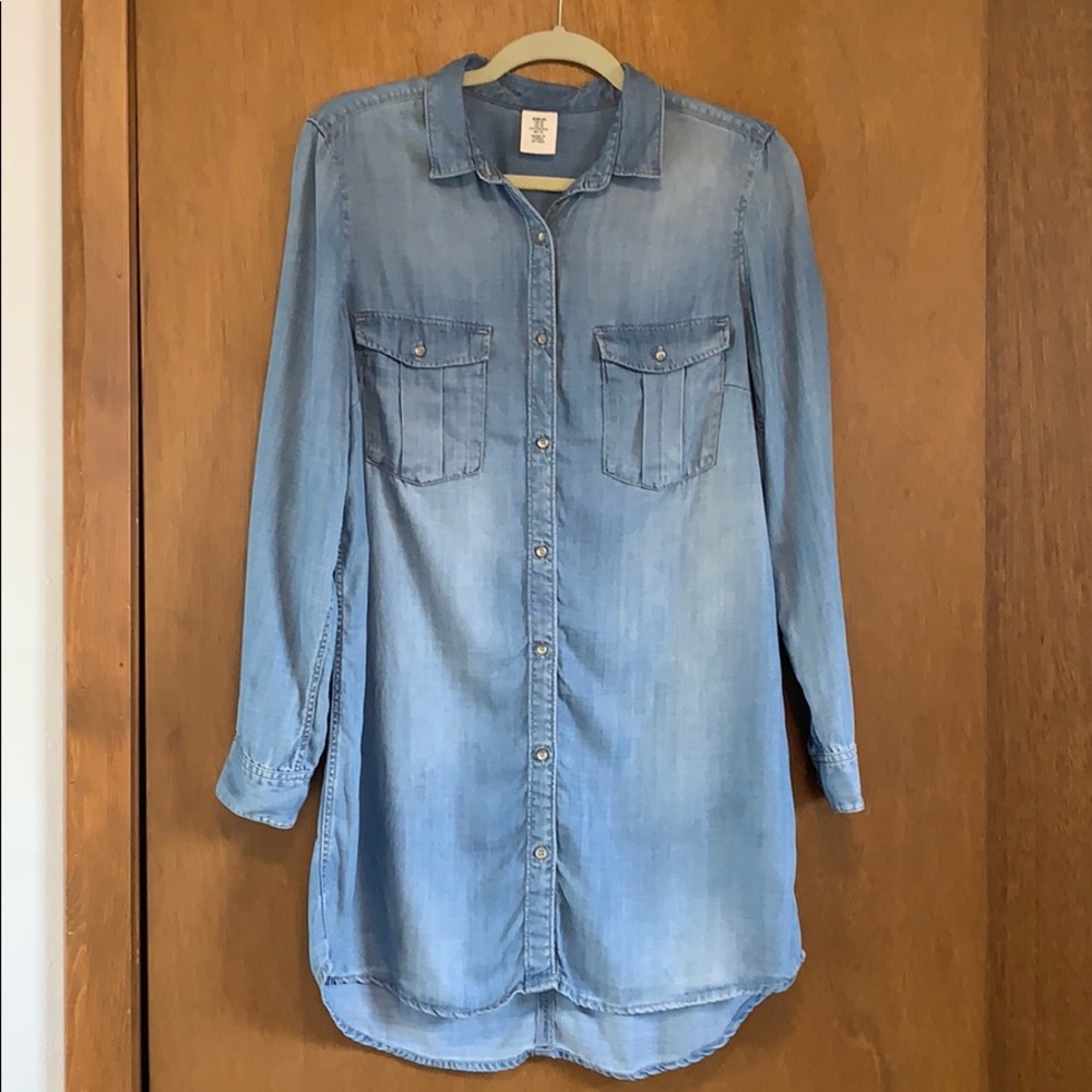 H&M Denim Tunic